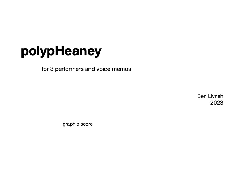 PolypHeaney score thumbnail