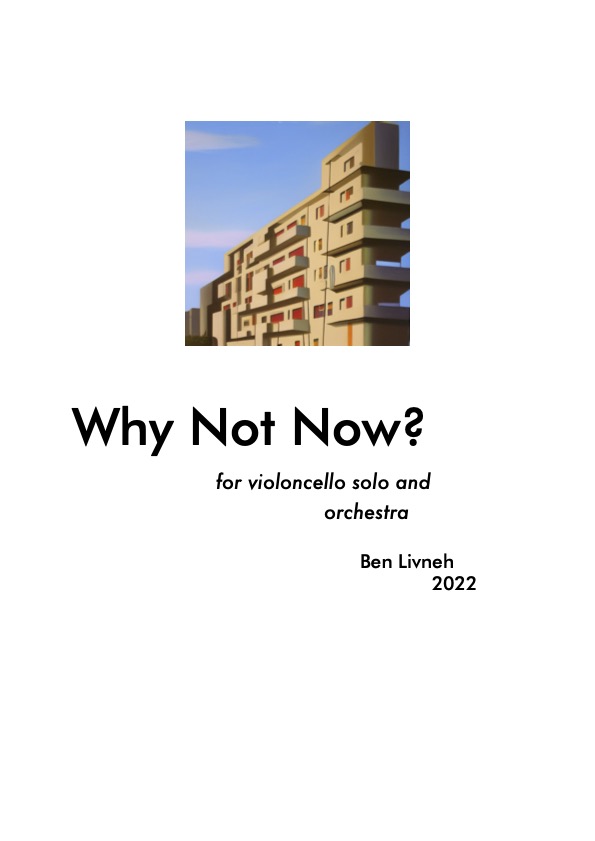 Why Not Now? score thumbnail